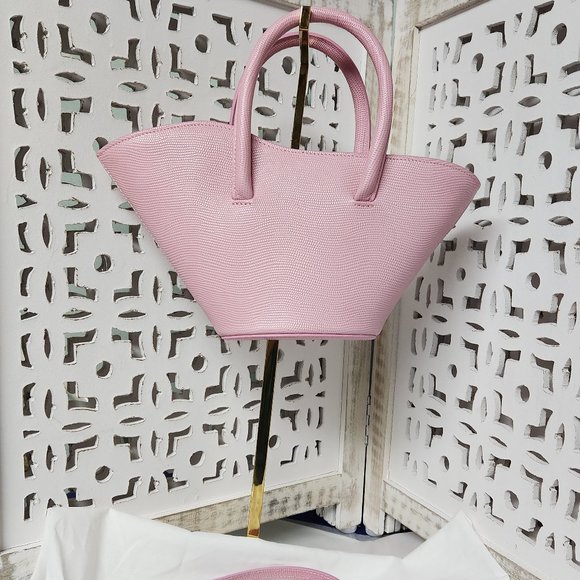 Little Liffner Handbags - NWT Little Liffner Women's Open Tulip Tote Micro Bag - Pink